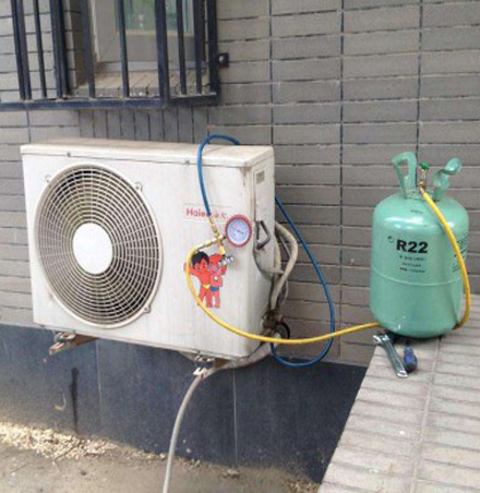 汤原空调加氟
